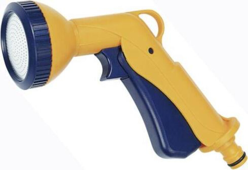 Plast dusjpistol gul