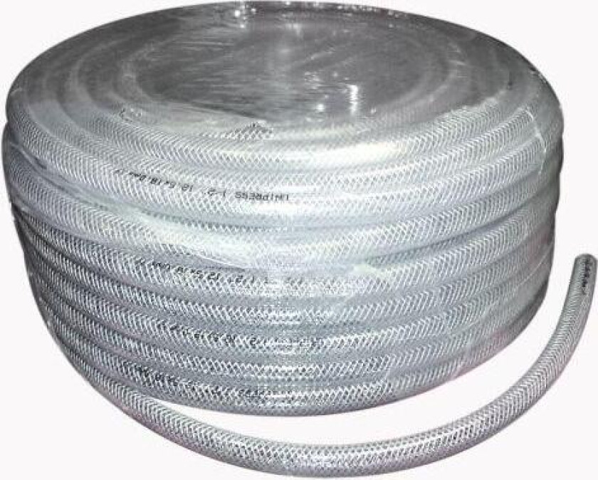 Vannslange klar 1/2 50 m