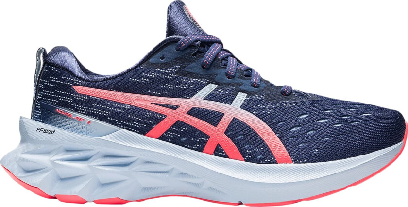Asics Novablast 2, løpesko, dame THUNDER BLUE/SOFT SK