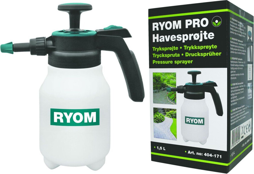 Trykksprøyte RYOM PRO 1,5 liter