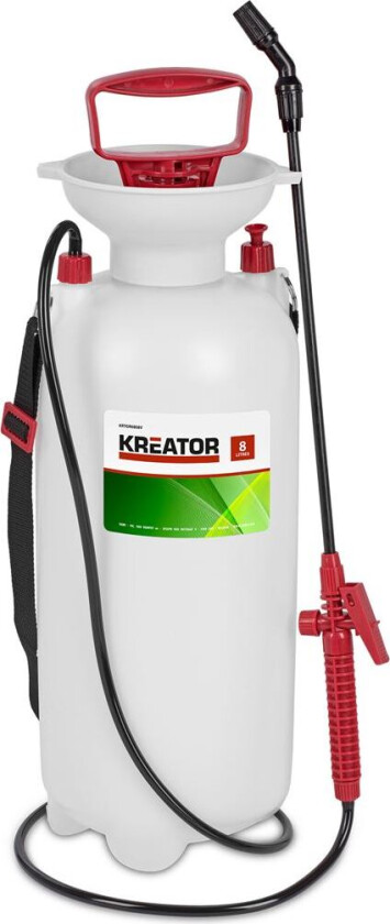 Hagesprøyte 8 liter VITON tetning