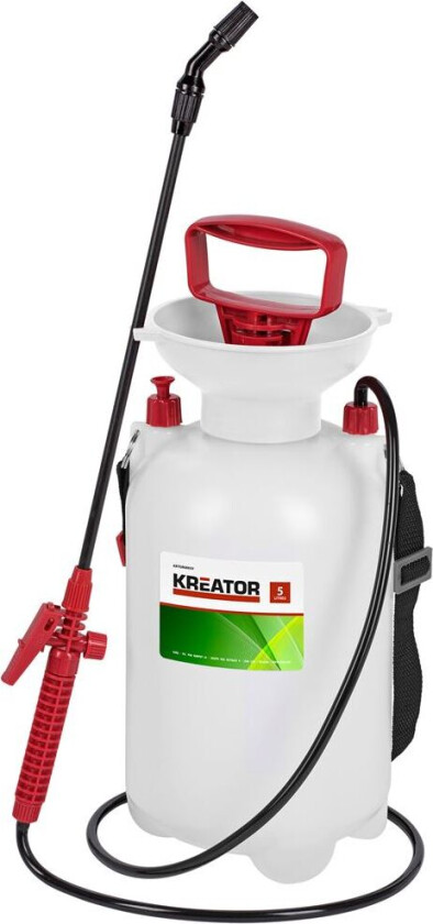 Hagesprøyte 5 liter VITON tetning