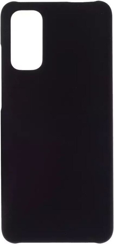 Samsung Galaxy A41 Hard Plast Deksel - Svart