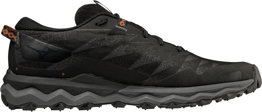 Wave Daichi 7 Gore-Tex, vanntett løpesko, herre Black/iron Gate/oran