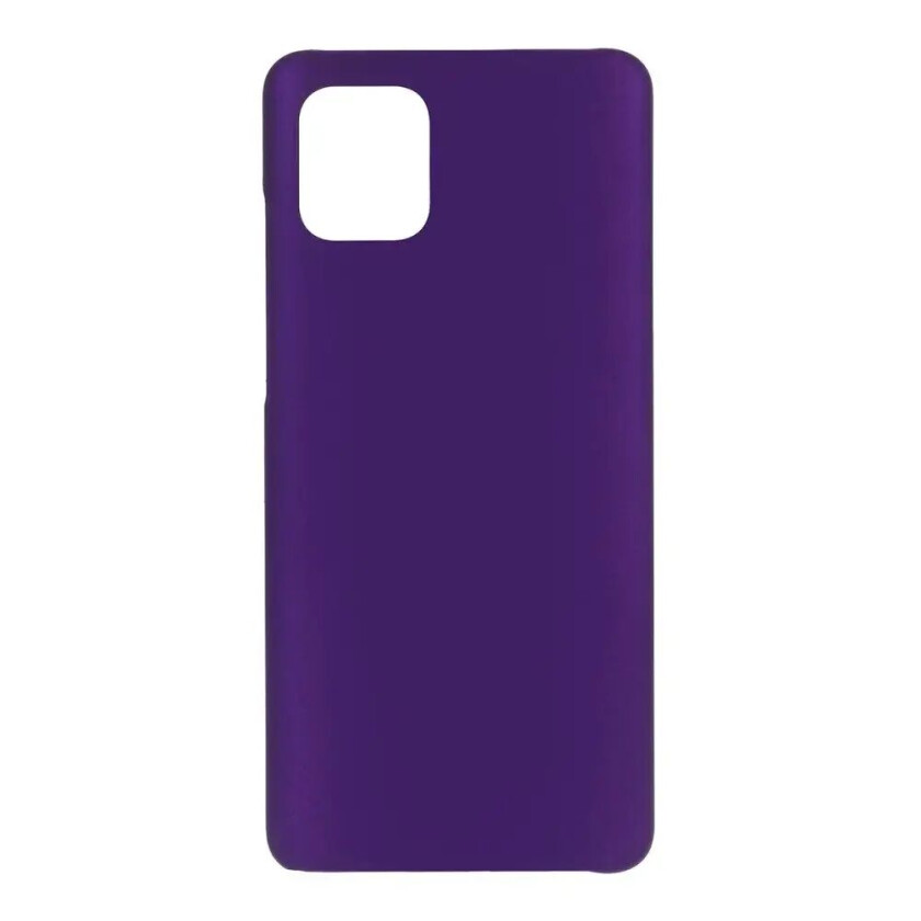 Samsung Galaxy A71 Deksel i Hardplast - Lilla