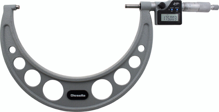 Digital Mikrometer IP65 150-175x0,001 mm