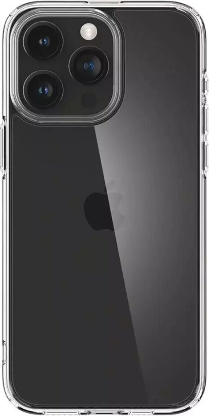 iPhone 15 Pro Max Ultra Hybrid Deksel - Gjennomsiktig