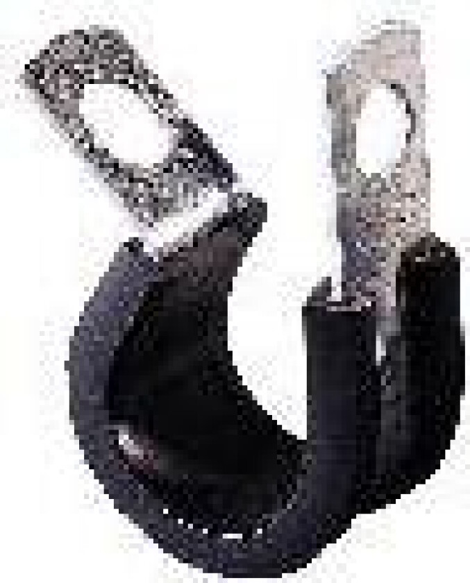 Gummiklemme rustfri 13 mm