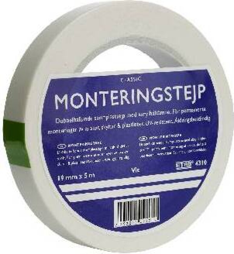 Teip montering 4310 25mmx10m