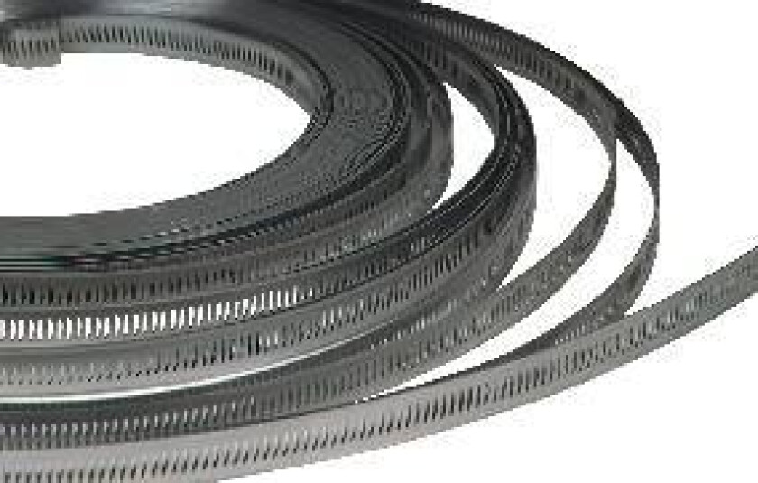 Bilde av Båndlås 50 stk 2491-14 mm rustfri