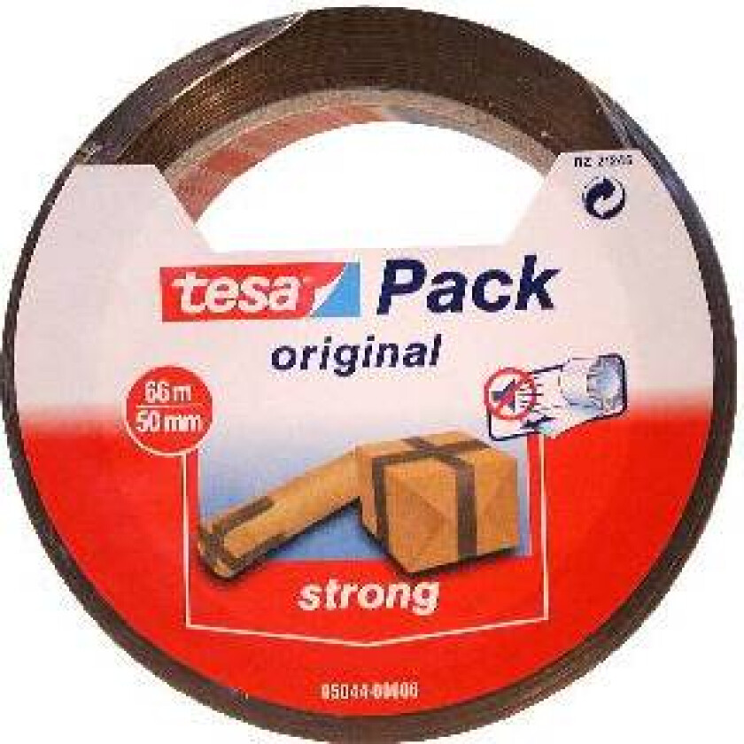 Teip pakke 5044 PP 50mmx66m brun