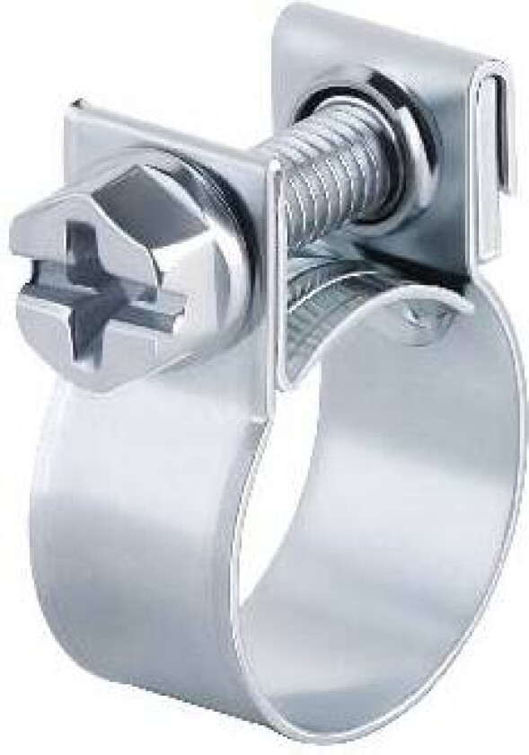 Slangeklemme mini kombi 13 mm