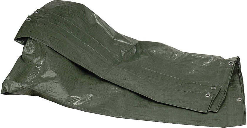 Presenning 80gr 1,7x2m grønn