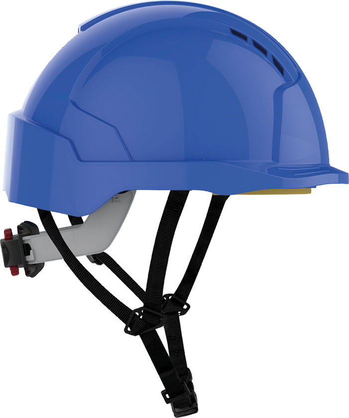 Sikkerhetshjelm JSP Evolite Linjearbeider Blå