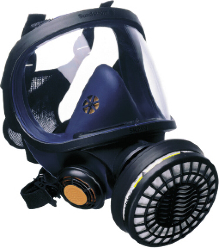 Helmaske SR 200 med glassvisir