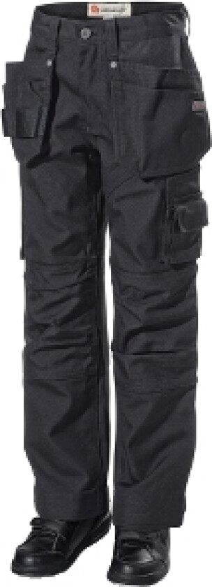 Barnebukser 119PB Svart 98/104