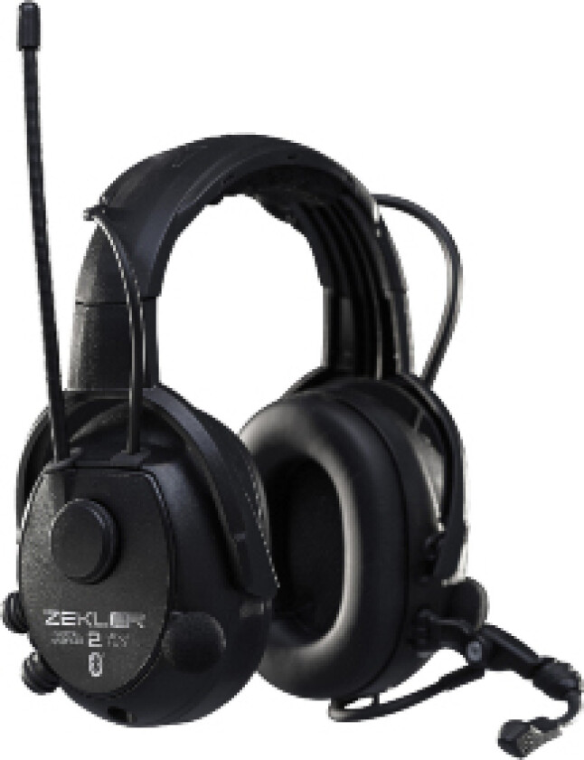 412 RDB Bluetooth Hørselsvern Zekler
