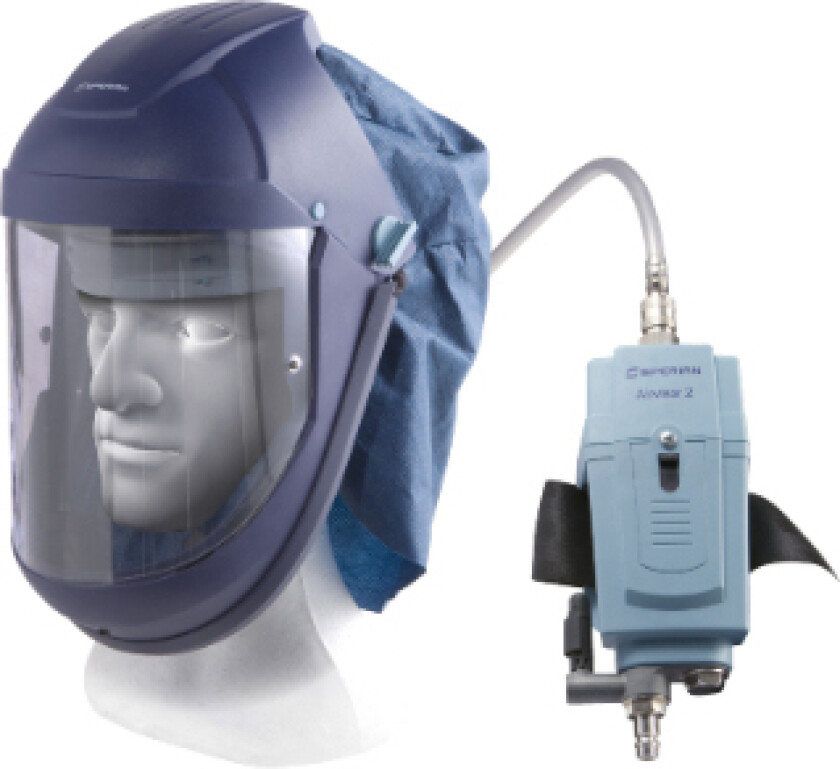 Trykkluftskjerm mv dmak-0023e