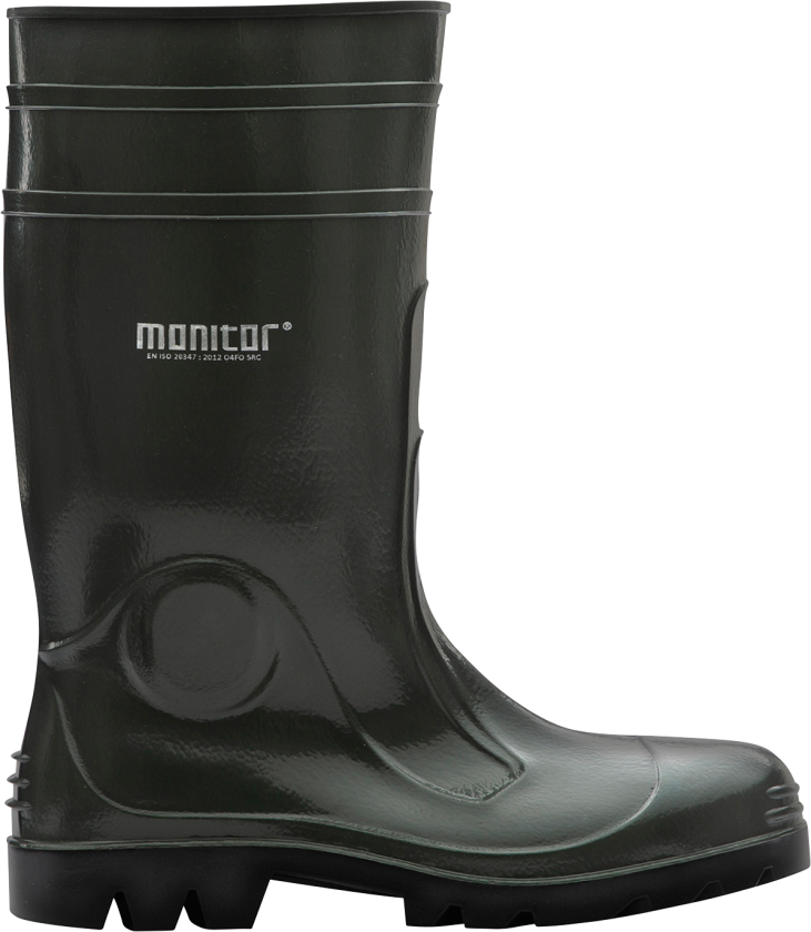 Gummistøvel Monitor Klips grønn Str. 36