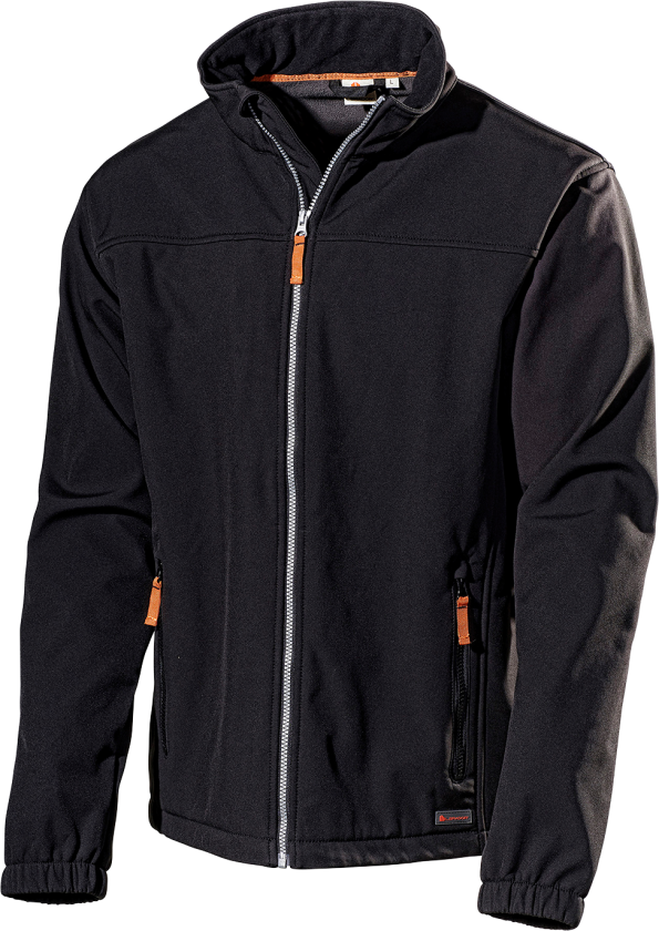 Bilde av Softshelljakke 554P Sort Str. XS