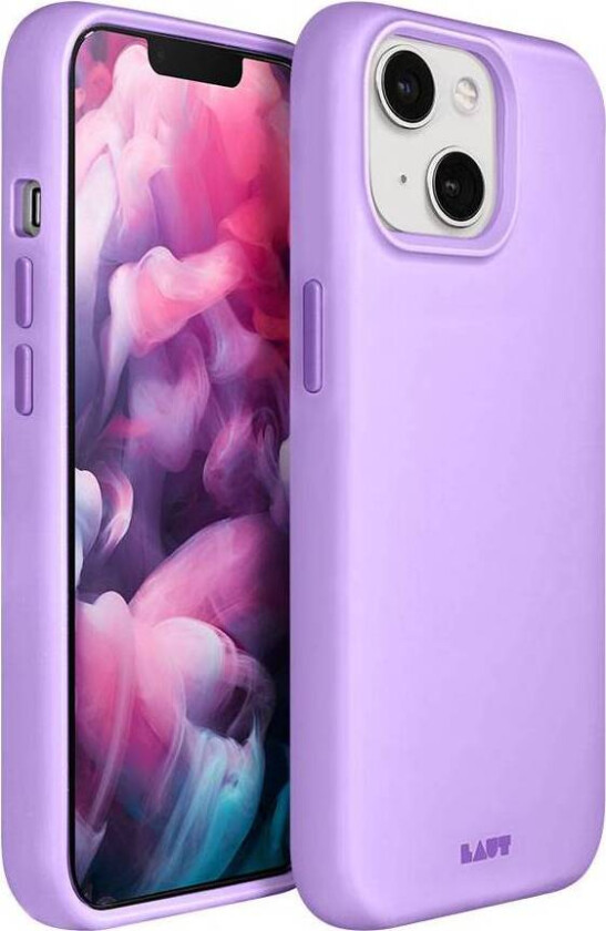 HUEX PASTELS iPhone 13 cover - Violet