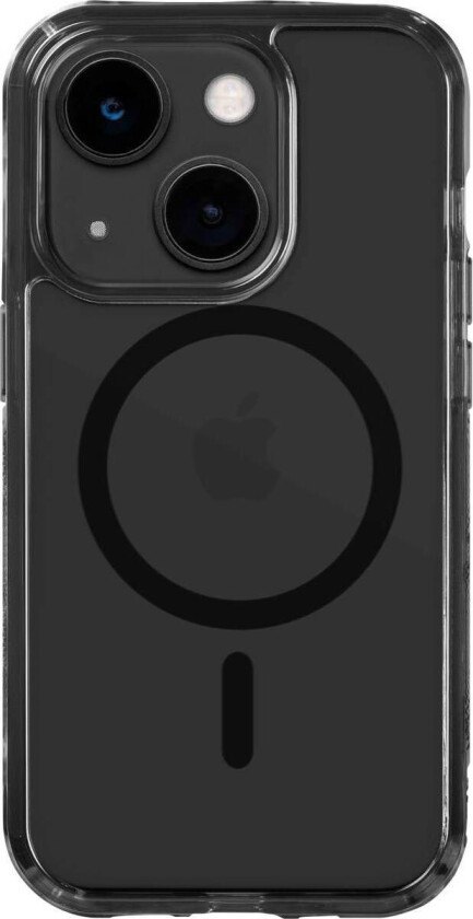 CRYSTAL MATTER X iPhone 14 Max 6.7" cover - Sort Crystal