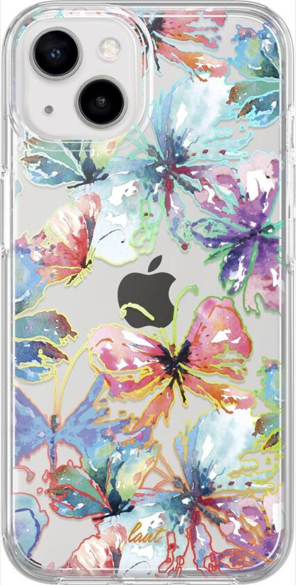 CRYSTAL PALETTE iPhone 14 6.1" cover - Butterfly