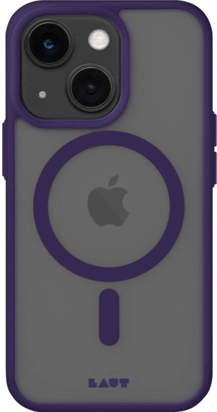 HUEX PROTECT iPhone 14 Max 6.7" cover - Dark Purple