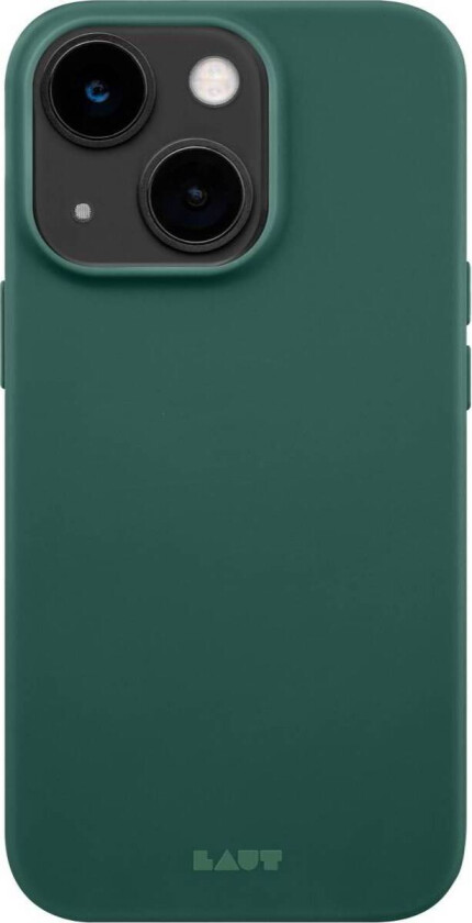 HUEX iPhone 14 Max 6.7" cover - Sage Grøn