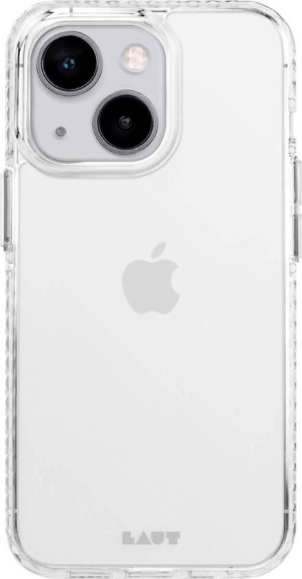 HUEX CRYSTAL iPhone 14 Max 6.7" cover - Crystal