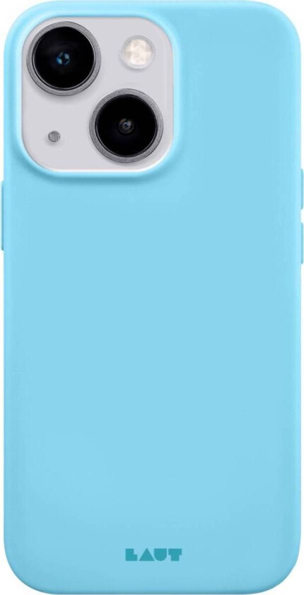 HUEX PASTELS iPhone 14 6.1" cover - Baby Blå