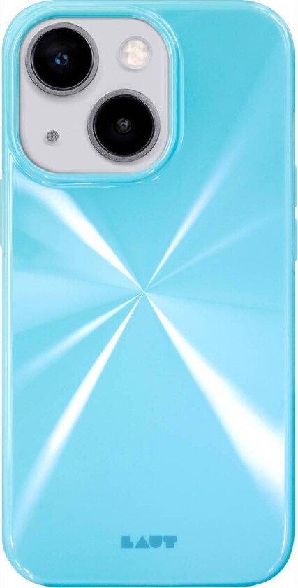 HUEX REFLECT iPhone 14 Max 6.7" cover - Baby Blå