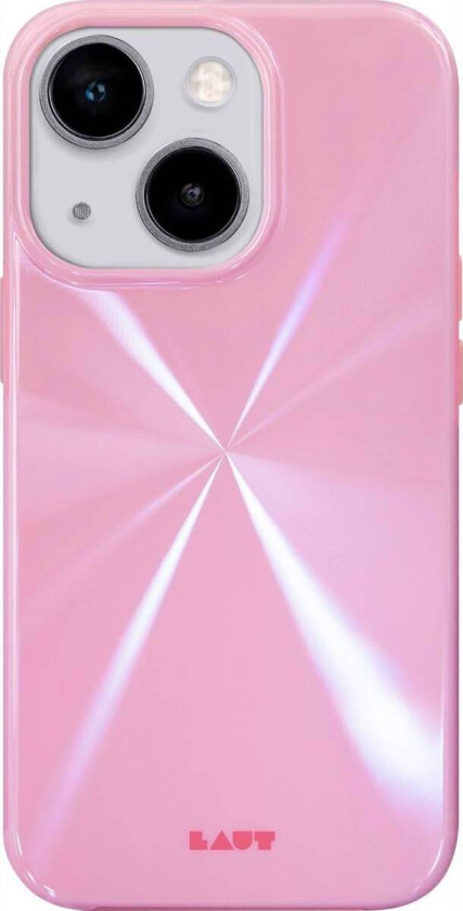 HUEX REFLECT iPhone 14 Max 6.7" cover - Lyserød