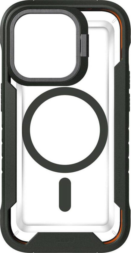 CRYSTAL MATTER 3.0 iPhone 14 Pro Max 6.7" cover - Forest Grøn