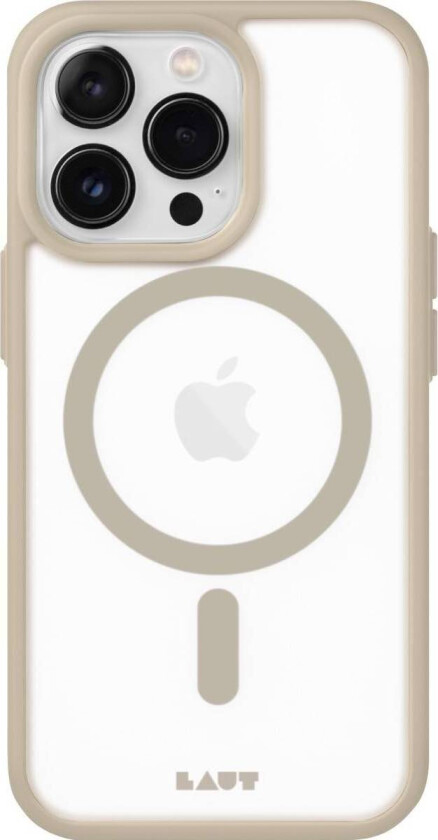 HUEX PROTECT iPhone 14 Pro Max 6.7" cover - Sand