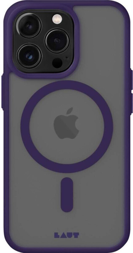 HUEX PROTECT iPhone 14 Pro Max 6.7" cover - Dark Purple