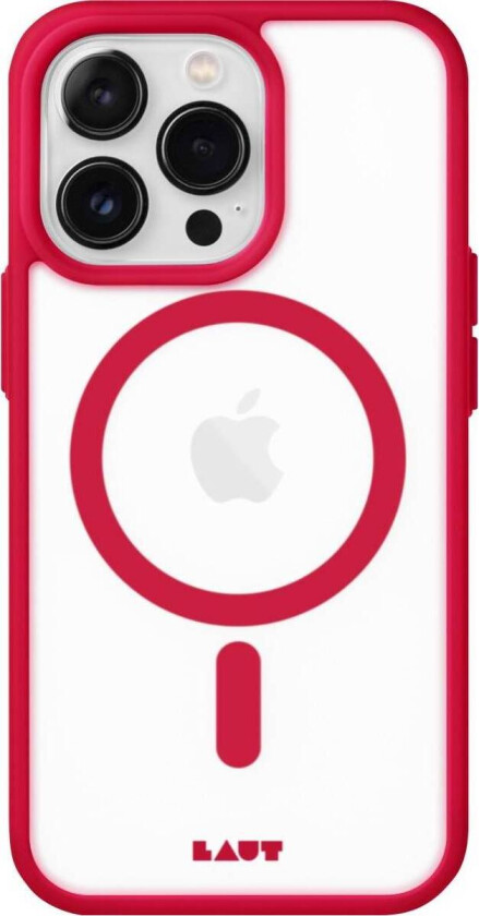 HUEX PROTECT iPhone 14 Pro Max 6.7" cover - Red