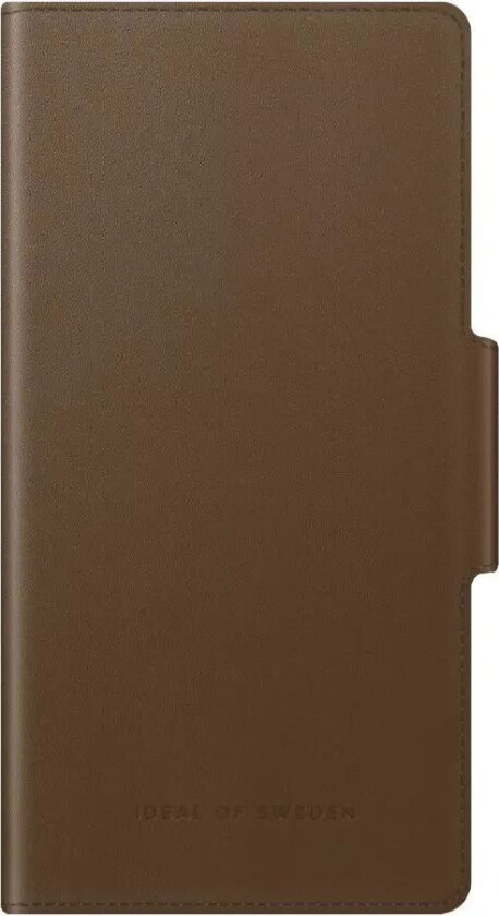 iDeal of Sweden iPhone 13 Mini 2-i-1 Magnet Atelier Wallet Deksel Intense Brown