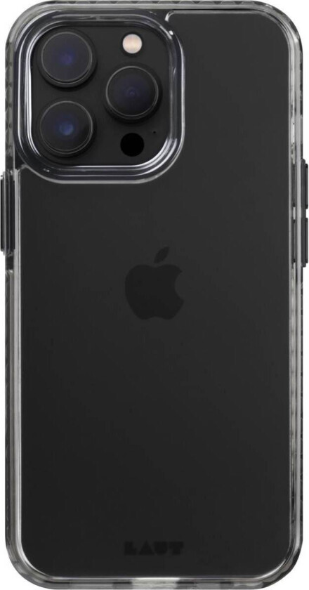 HUEX CRYSTAL iPhone 14 Pro Max 6.7" cover - Sort Crystal