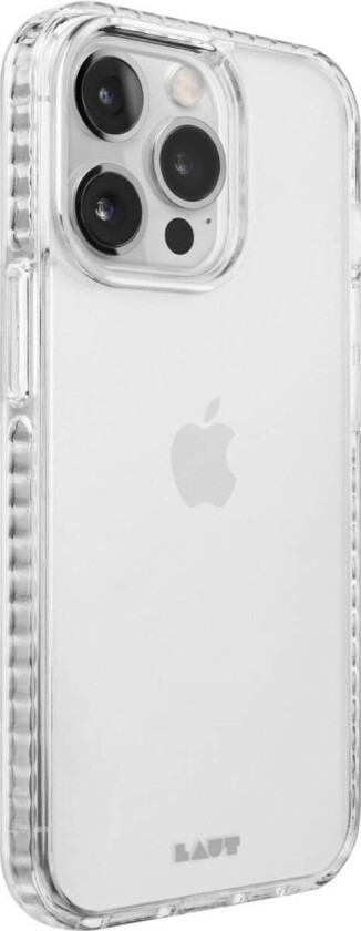 HUEX CRYSTAL iPhone 14 Pro 6.1" cover - Crystal