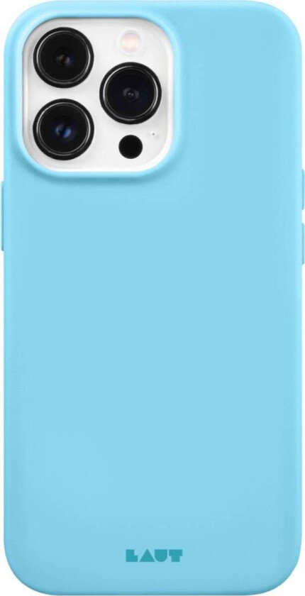 HUEX PASTELS iPhone 14 Pro Max 6.7" cover - Baby Blå