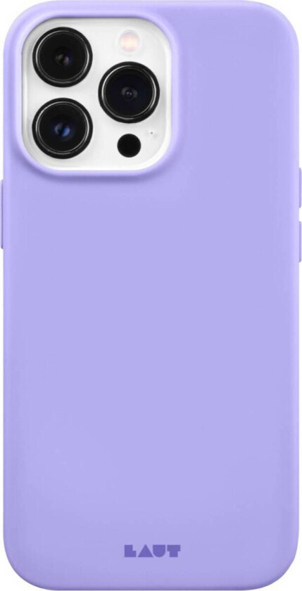 HUEX PASTELS iPhone 14 Pro Max 6.7" cover - Violet