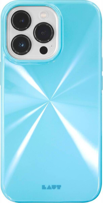 HUEX REFLECT iPhone 14 Pro Max 6.7" cover - Baby Blå