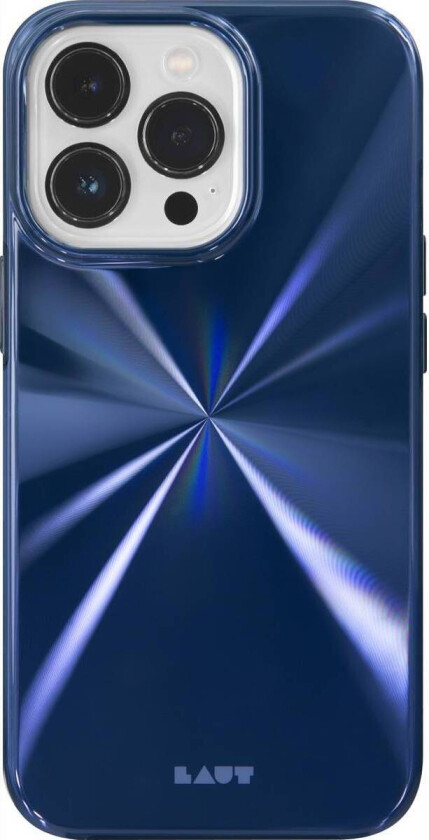 HUEX REFLECT iPhone 14 Pro Max 6.7" cover - Navy