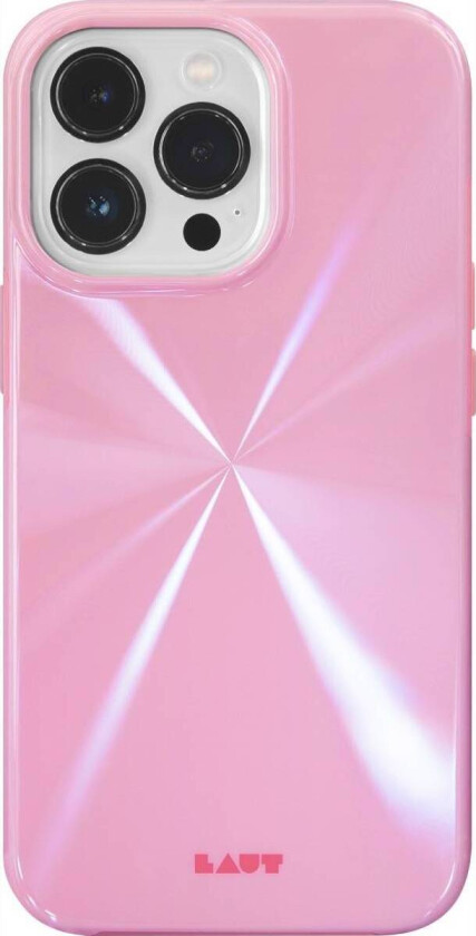 HUEX REFLECT iPhone 14 Pro Max 6.7" cover - Lyserød