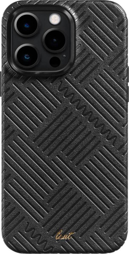 MOTIF iPhone 14 Pro Max 6.7" cover - Sort (Stripes)