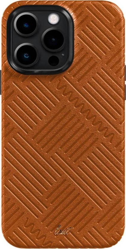 MOTIF iPhone 14 Pro Max 6.7" cover - Brun (Stripes)