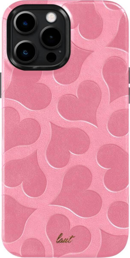 MOTIF iPhone 14 Pro Max 6.7" cover - Lyserød (Heart)