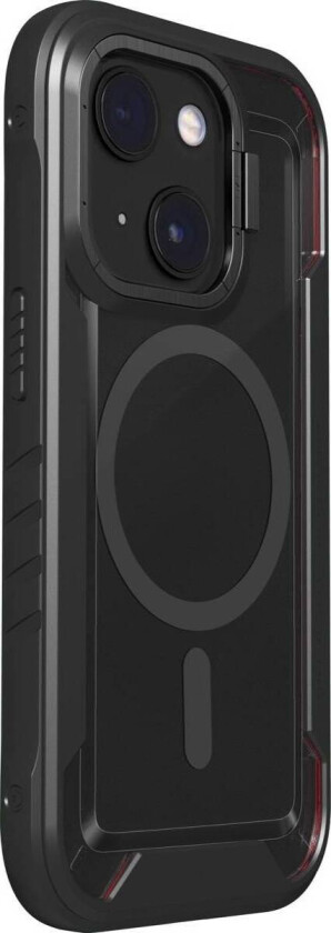 CRYSTAL MATTER 3.0 iPhone 14 Max 6.7" cover - Sort