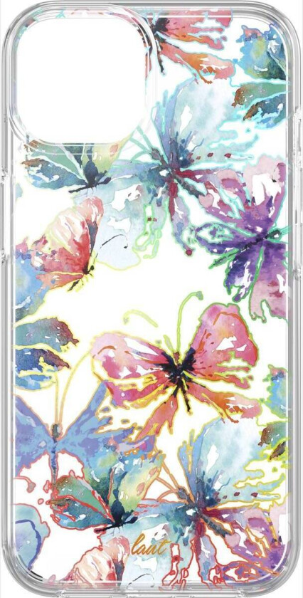 CRYSTAL PALETTE iPhone 14 Max 6.7" cover - Butterfly